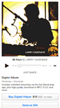 Mobile Screenshot of larrycazenave.bandcamp.com