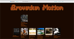 Desktop Screenshot of brownianmotion.bandcamp.com