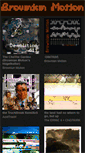 Mobile Screenshot of brownianmotion.bandcamp.com