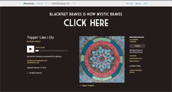 Desktop Screenshot of blackfeetbraves.bandcamp.com