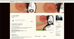 Desktop Screenshot of hatmusic.bandcamp.com