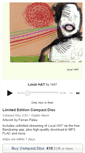Mobile Screenshot of hatmusic.bandcamp.com