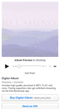 Mobile Screenshot of blushing.bandcamp.com