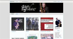 Desktop Screenshot of danforshaw.bandcamp.com