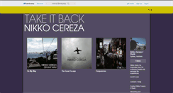 Desktop Screenshot of nikkocereza.bandcamp.com