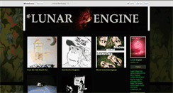 Desktop Screenshot of lunarenginemusic.bandcamp.com