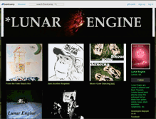 Tablet Screenshot of lunarenginemusic.bandcamp.com