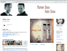 Tablet Screenshot of plamensivov.bandcamp.com