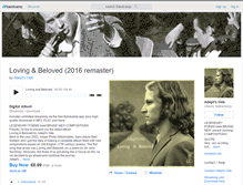 Tablet Screenshot of adeptsode.bandcamp.com