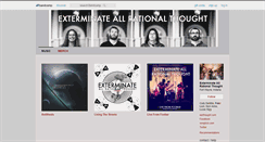 Desktop Screenshot of eart.bandcamp.com