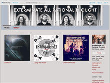 Tablet Screenshot of eart.bandcamp.com