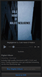 Mobile Screenshot of coldhandofmalice.bandcamp.com