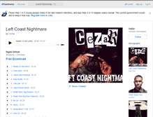 Tablet Screenshot of cezarmusic360.bandcamp.com
