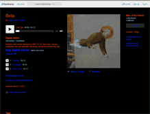 Tablet Screenshot of manofthefuture.bandcamp.com