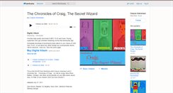 Desktop Screenshot of crayonastronaut.bandcamp.com
