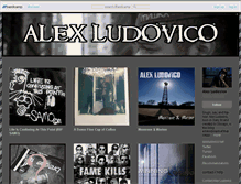 Tablet Screenshot of alexludovico.bandcamp.com