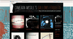 Desktop Screenshot of cameronmcgill.bandcamp.com