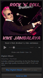 Mobile Screenshot of kikejambalaya.bandcamp.com