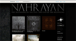 Desktop Screenshot of nahrayan.bandcamp.com