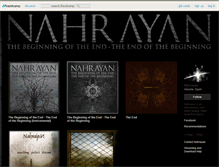 Tablet Screenshot of nahrayan.bandcamp.com