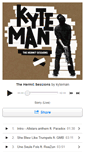 Mobile Screenshot of kyteman.bandcamp.com