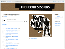 Tablet Screenshot of kyteman.bandcamp.com
