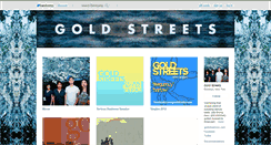 Desktop Screenshot of goldstreets.bandcamp.com