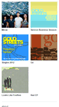 Mobile Screenshot of goldstreets.bandcamp.com