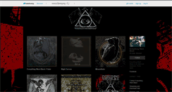 Desktop Screenshot of everythingwentblack.bandcamp.com