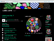 Tablet Screenshot of labelloveworldwide.bandcamp.com