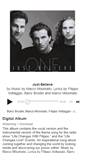 Mobile Screenshot of filippovoltaggio.bandcamp.com