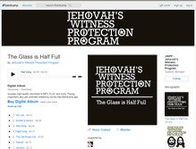 Tablet Screenshot of jwpp.bandcamp.com