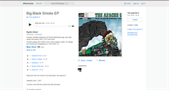 Desktop Screenshot of apache5.bandcamp.com