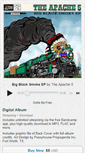 Mobile Screenshot of apache5.bandcamp.com