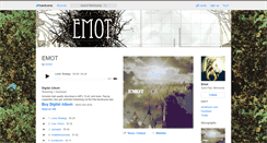 Desktop Screenshot of emot.bandcamp.com