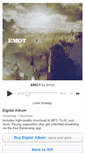Mobile Screenshot of emot.bandcamp.com