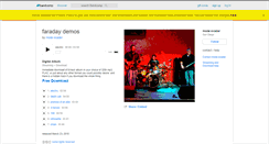 Desktop Screenshot of mode-evader.bandcamp.com