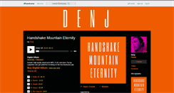 Desktop Screenshot of denj.bandcamp.com