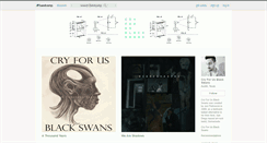 Desktop Screenshot of cryforusblackswans.bandcamp.com