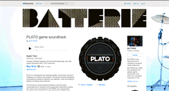 Desktop Screenshot of batterie1.bandcamp.com
