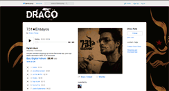 Desktop Screenshot of draco.bandcamp.com