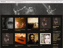 Tablet Screenshot of davidmichaelcatoire.bandcamp.com