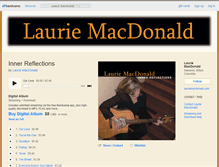 Tablet Screenshot of lauriemacdonald.bandcamp.com