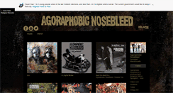 Desktop Screenshot of agoraphobicnosebleed.bandcamp.com