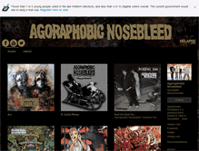 Tablet Screenshot of agoraphobicnosebleed.bandcamp.com