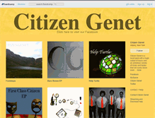 Tablet Screenshot of citizengenet.bandcamp.com