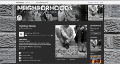 Desktop Screenshot of neighborhoods.bandcamp.com
