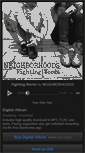 Mobile Screenshot of neighborhoods.bandcamp.com