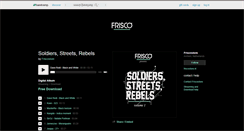 Desktop Screenshot of friscostore.bandcamp.com