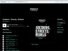 Tablet Screenshot of friscostore.bandcamp.com